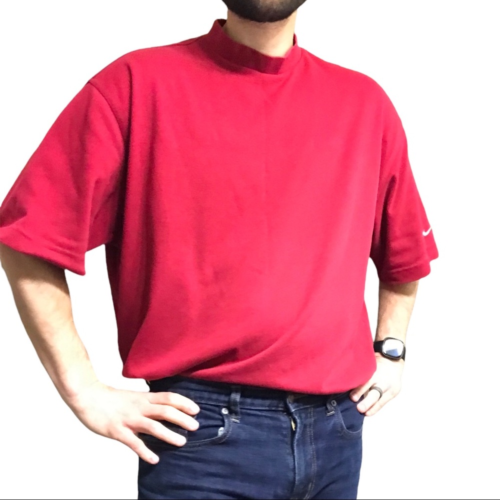 Nike mock neck golf shirt - Picture 1 of 7